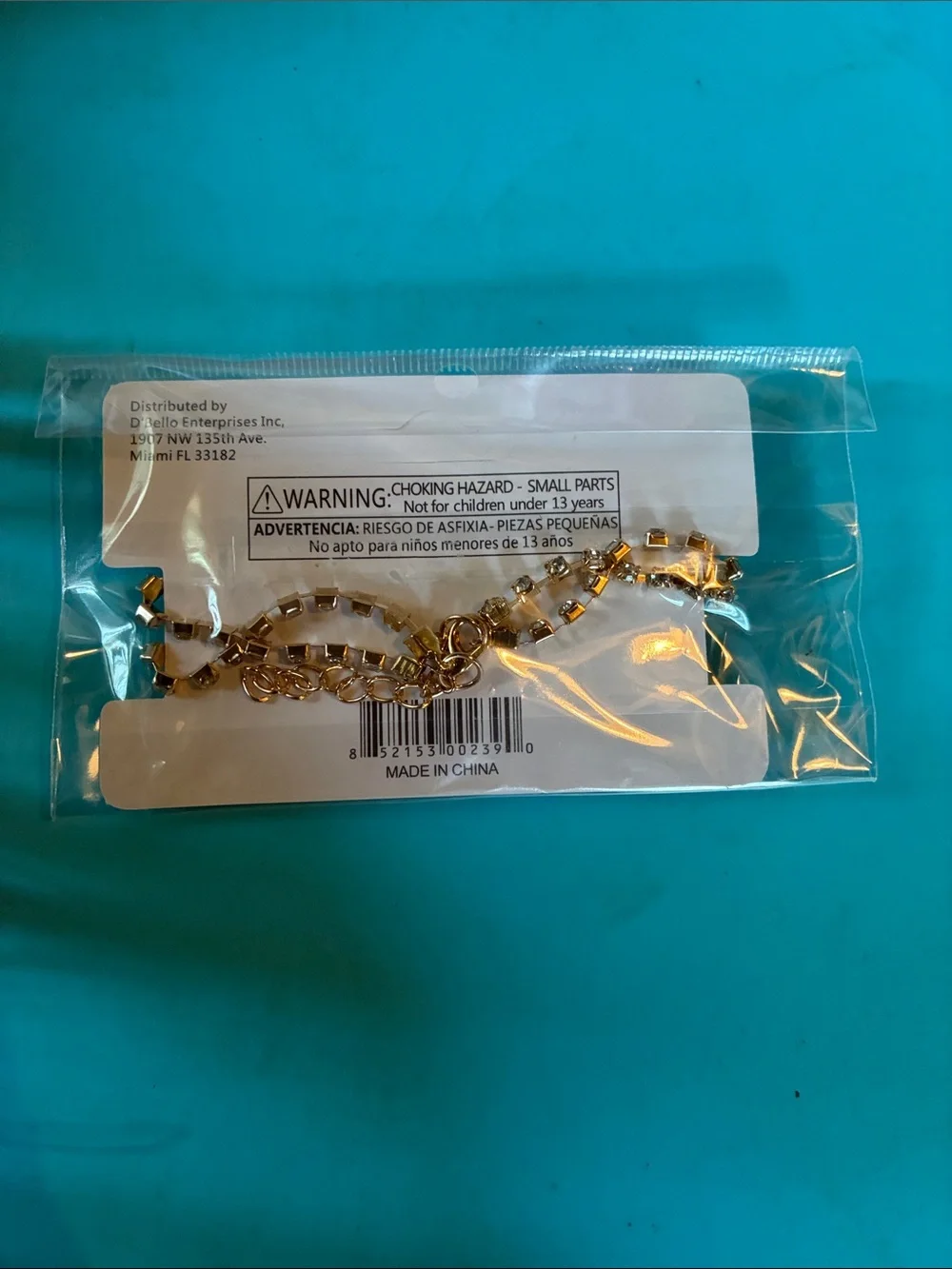 Gold Heart Charm Layered Bracelet - Gold